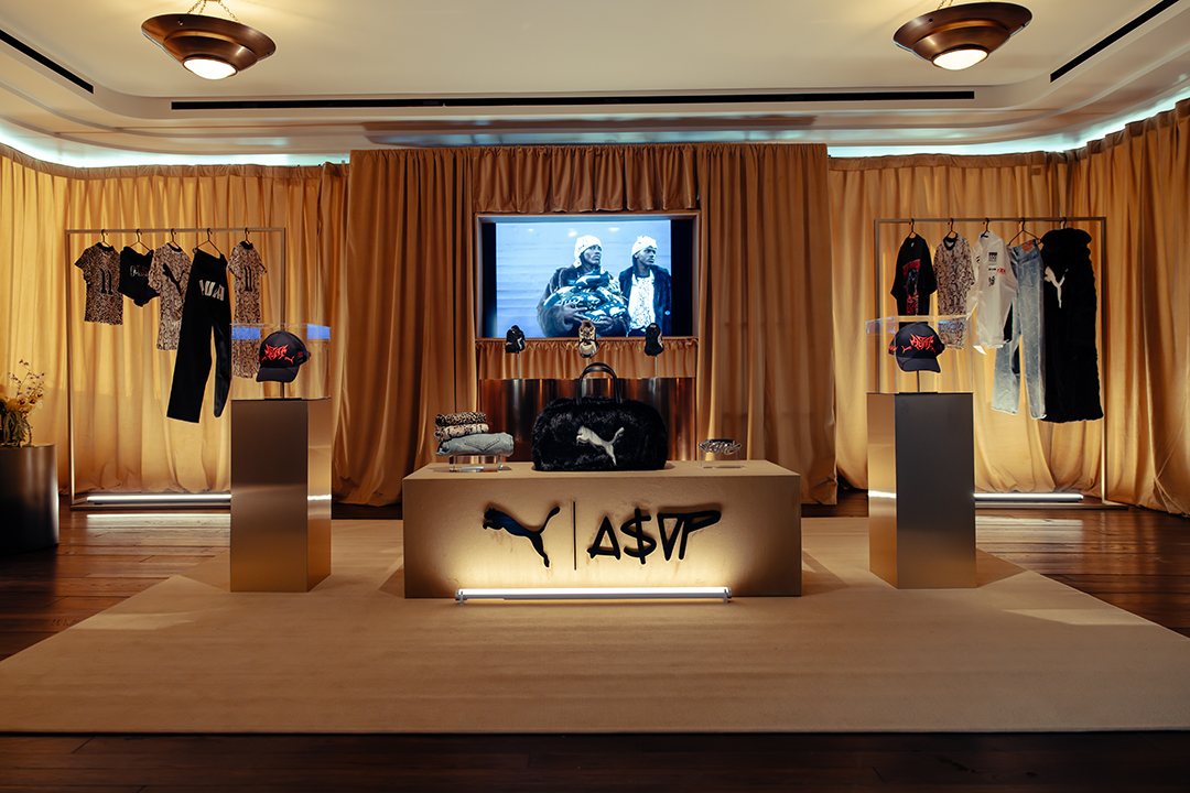 Perlada, project: ASAP Rocky Collection Launch (fig. 1)