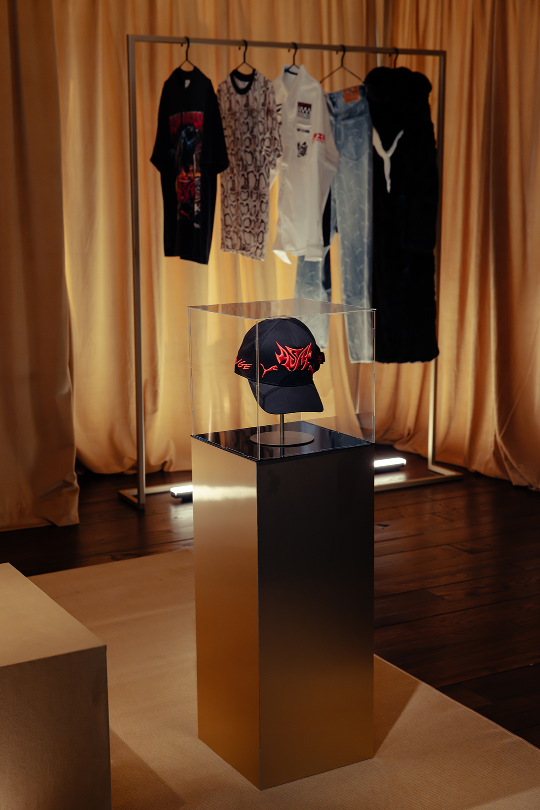 Perlada, project: ASAP Rocky Collection Launch (fig. 3)