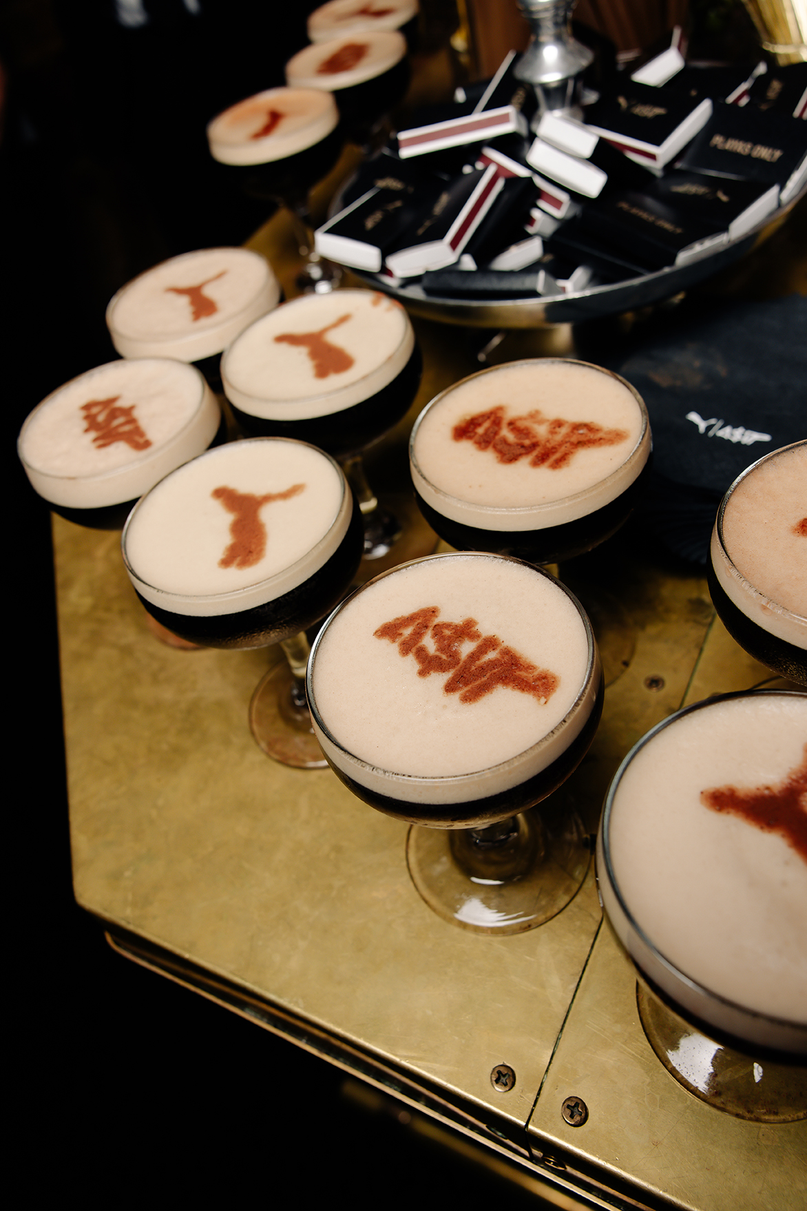 Perlada, project: ASAP Rocky Launch Dinner (fig. 3)