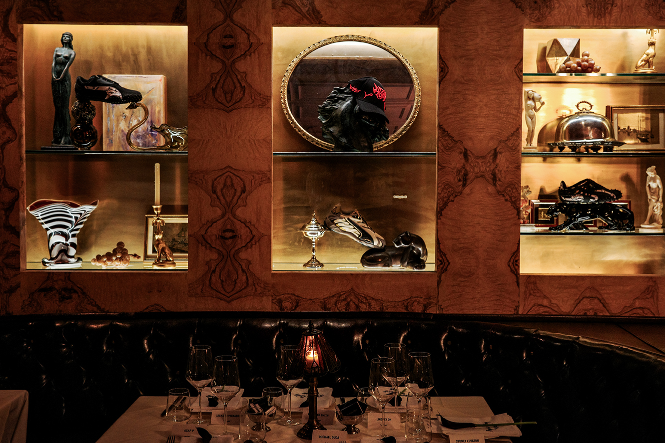 Perlada, project: ASAP Rocky Launch Dinner (fig. 6)