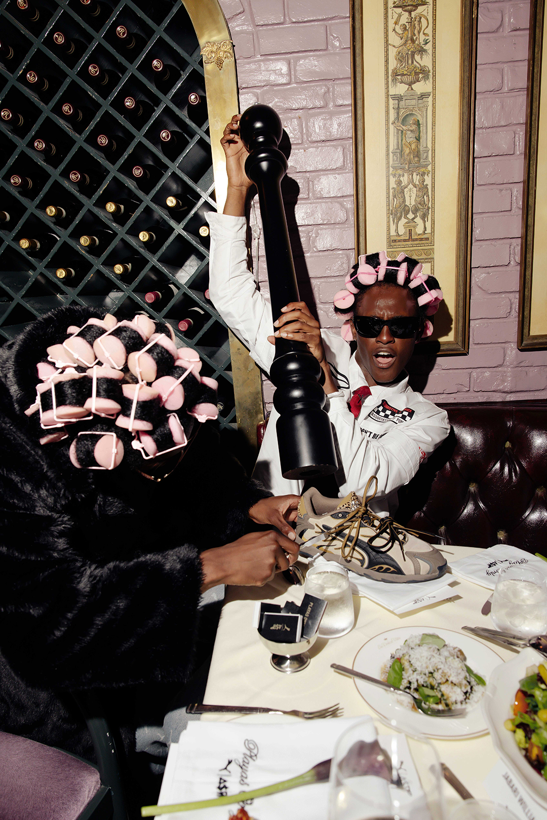 Perlada, project: ASAP Rocky Launch Dinner (fig. 12)