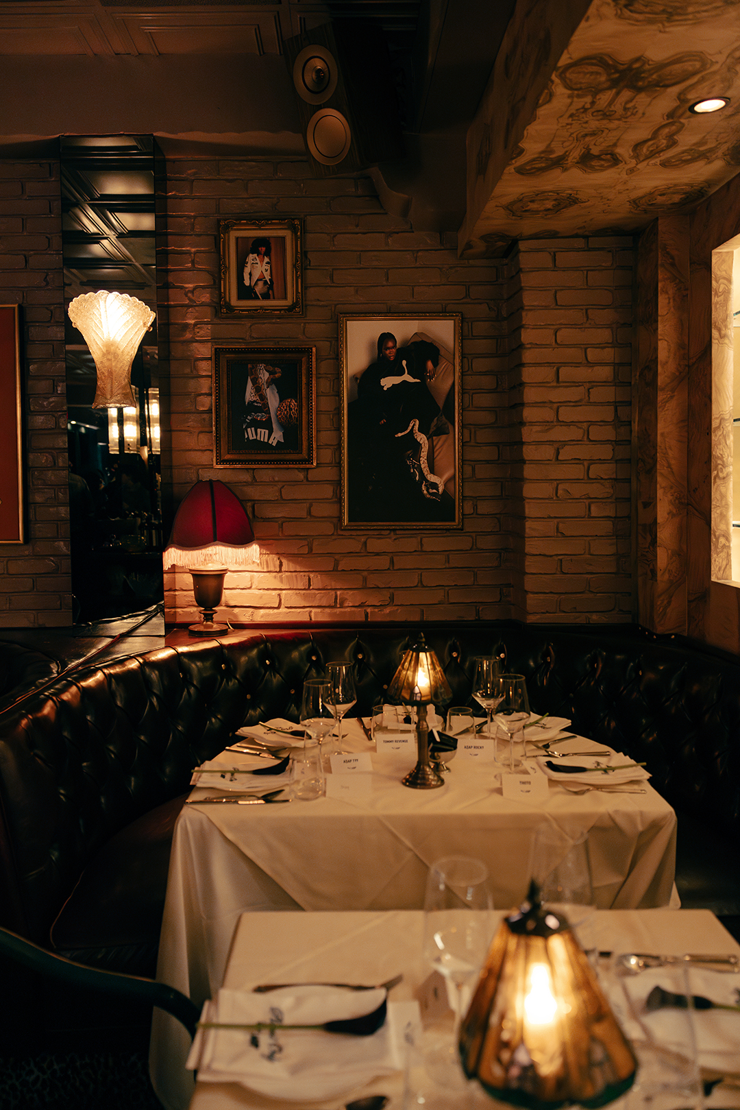 Perlada, project: ASAP Rocky Launch Dinner (fig. 9)