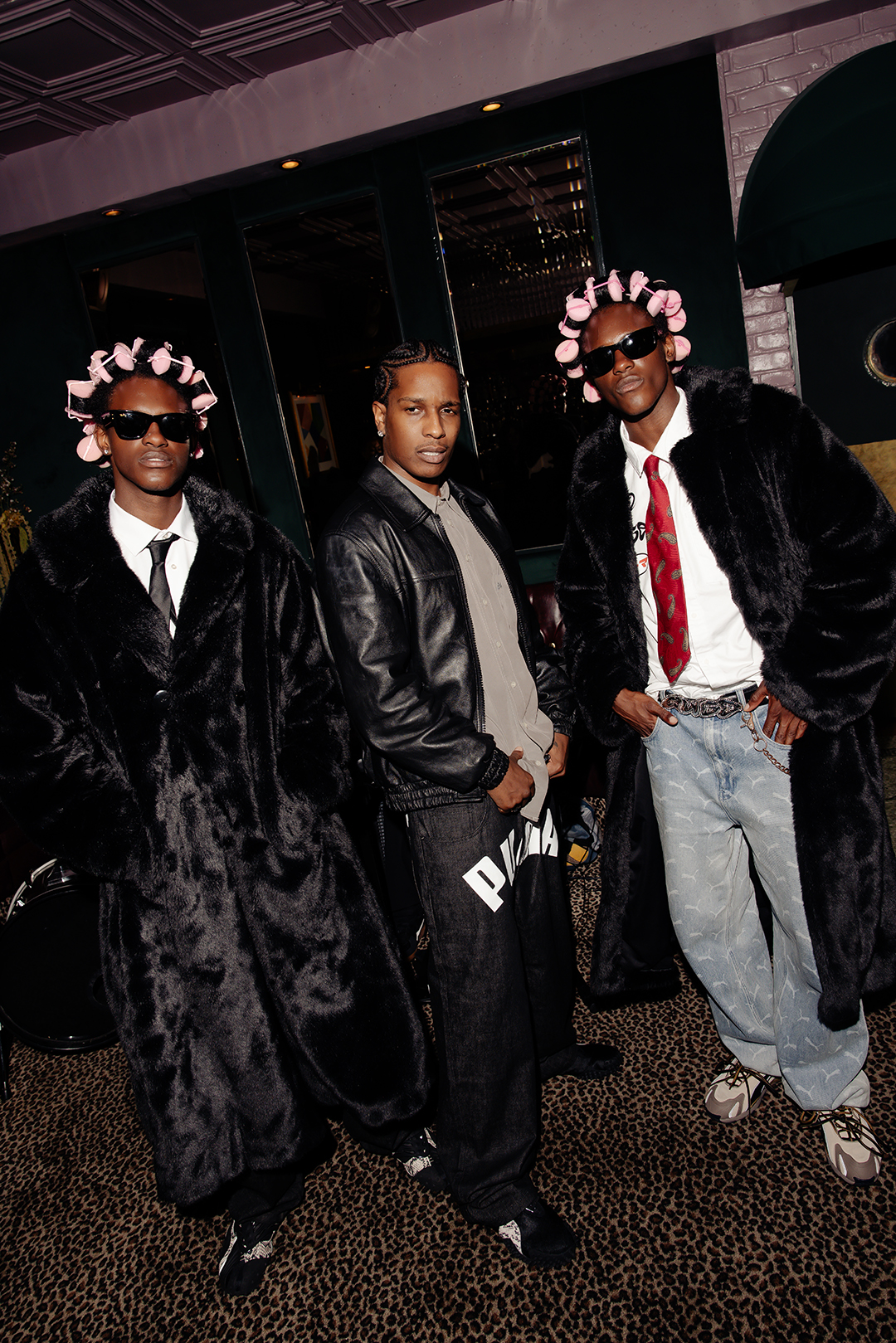 Perlada, project: ASAP Rocky Launch Dinner (fig. 13)
