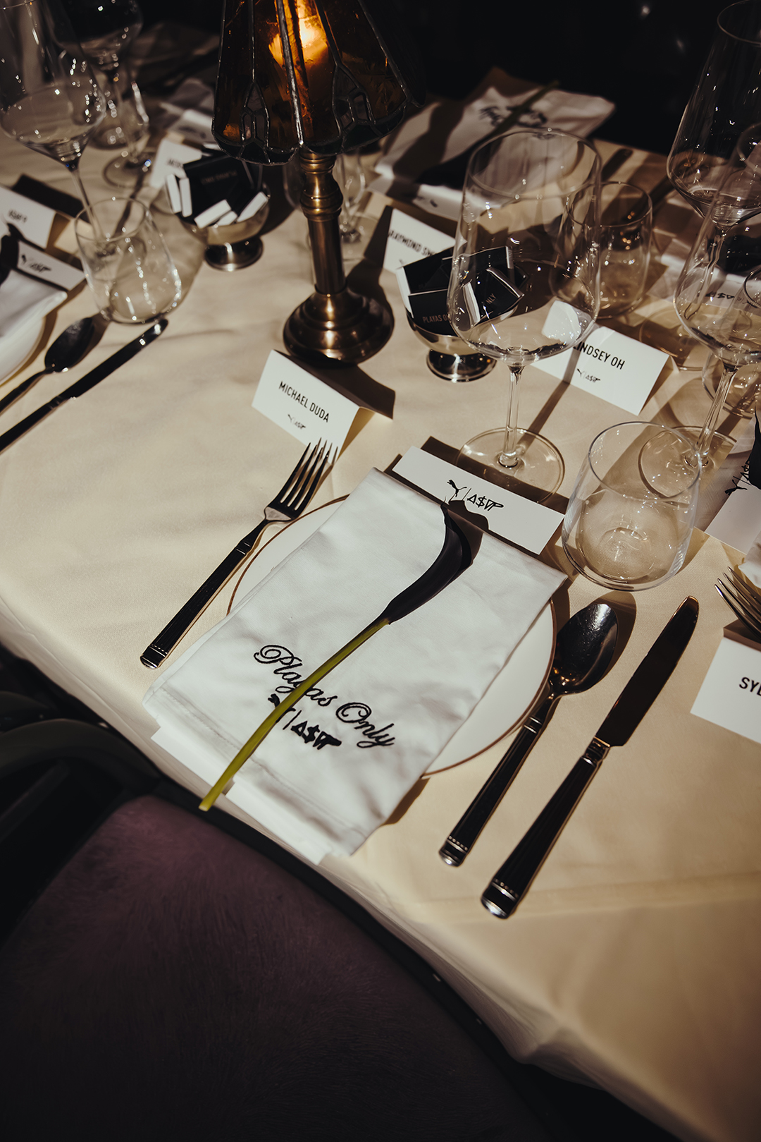 Perlada, project: ASAP Rocky Launch Dinner (fig. 8)