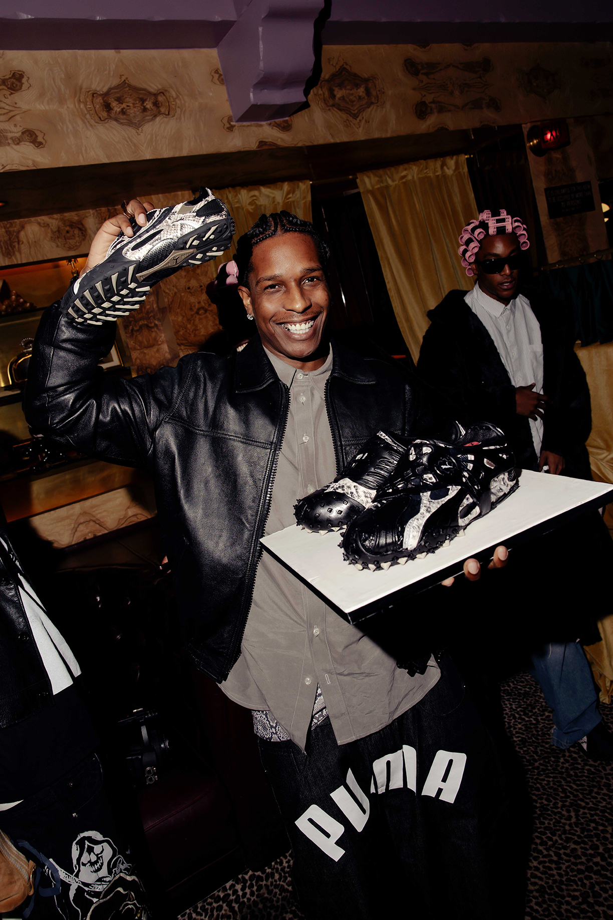 Perlada, project: ASAP Rocky Launch Dinner (fig. 2)